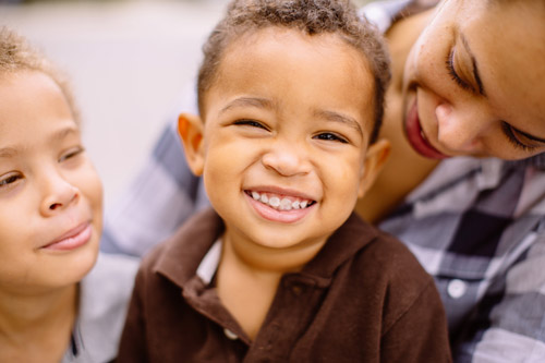 photo - smiling boy